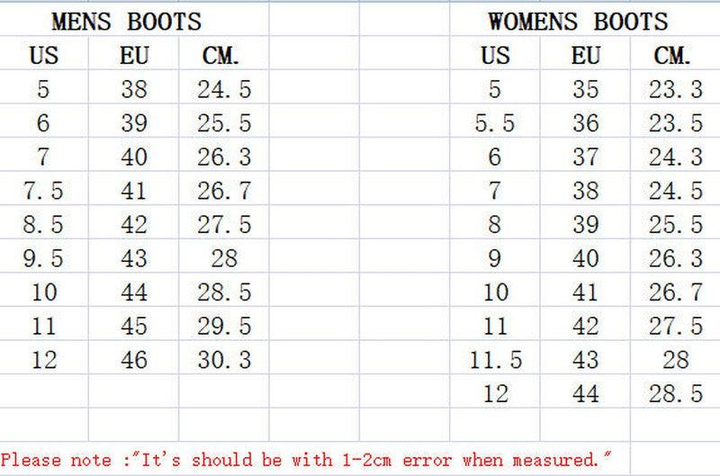 Cheky - Star Chart Below The Knee Autumn And Winter Online Influencer Martin Boots Women