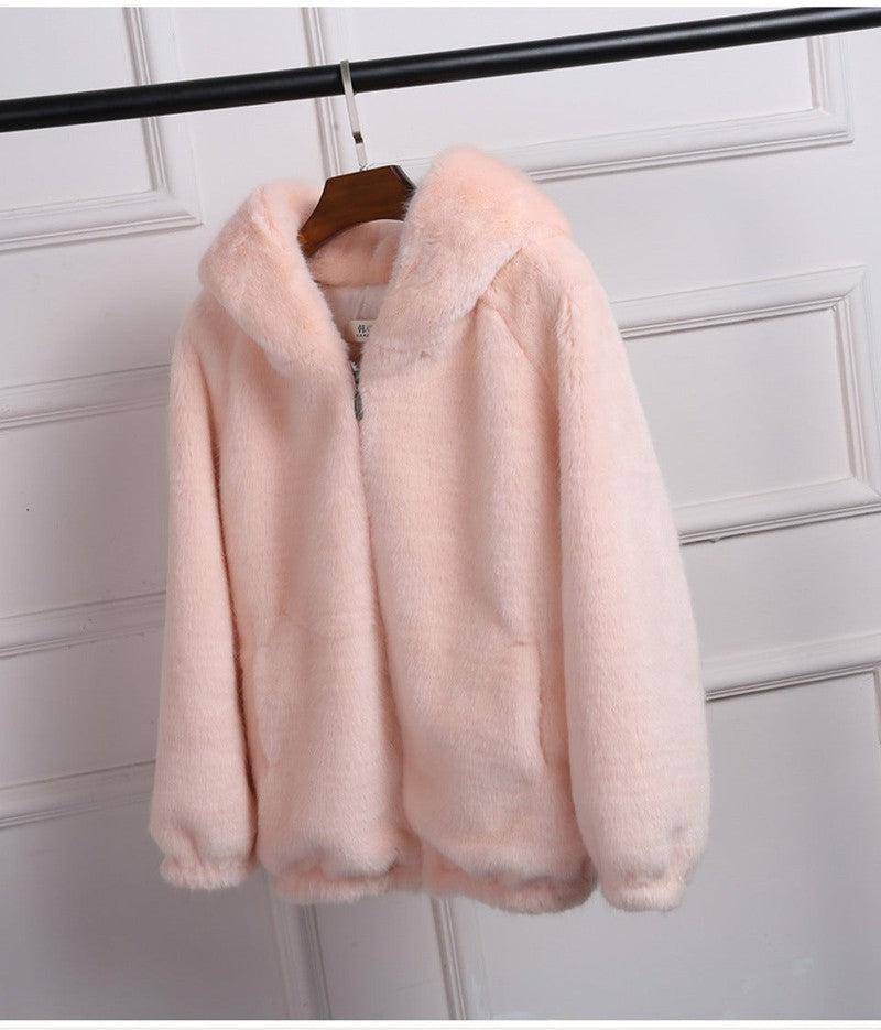 Cheky - Hooded Coat Autumn Winter Long Sleeve