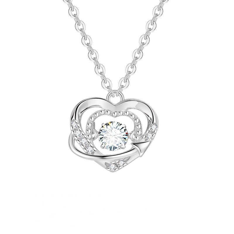 Cheky - Heart Necklace S925 Sterling Silver