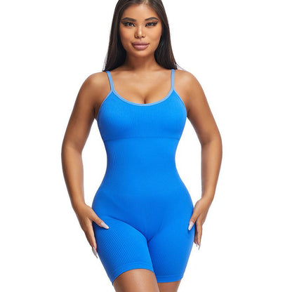 Cheky - One-piece Corset Women's Hip Lifting Beauty Back Fitness