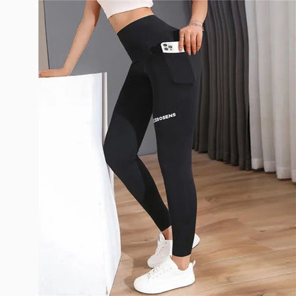 Cheky - Women's High Waist Leggings