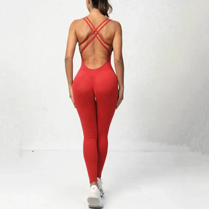 Cheky - Women's Fitness Jumpsuit