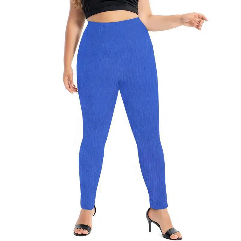 Cheky - Plus Size Leggings For Women Modal Cotton Stretch Elastic Solid Sheer Femme Legin Mujer Pants