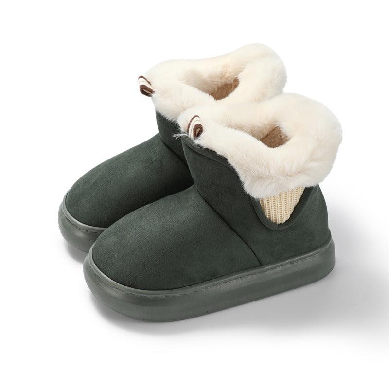 Cheky - Winter Plush Snow Boots Outerwear