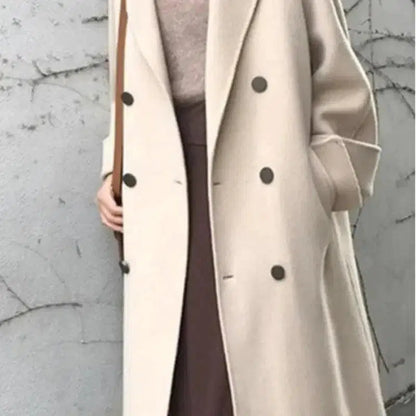 Cheky - Cashmere woolen coat