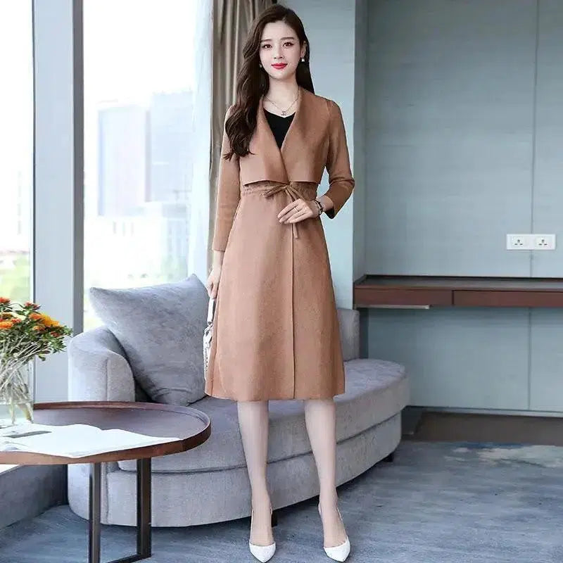 Cheky - Elegant and slim slimming dress