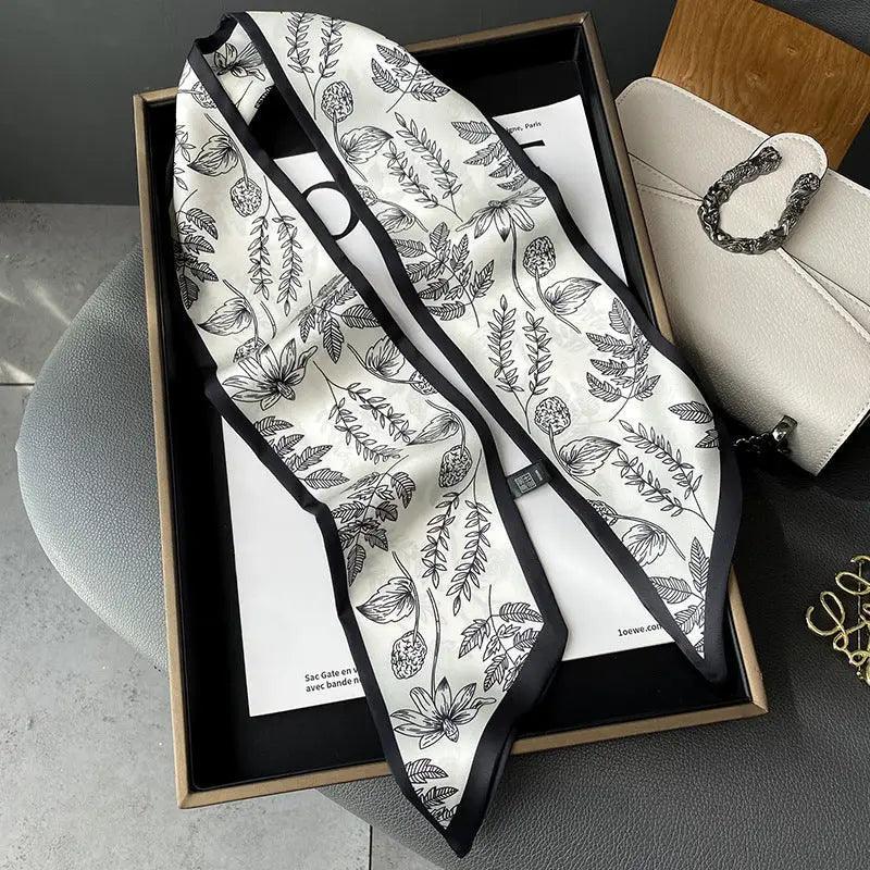 Cheky - Fashion Personalized Print Long Scarf Women