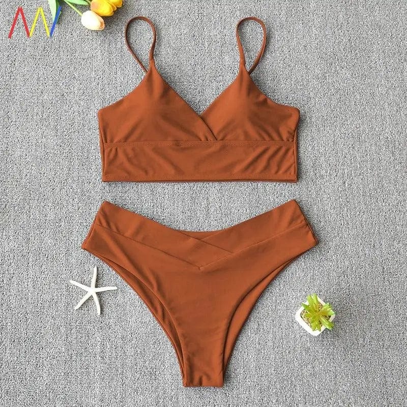 Cheky - Swim Suit Swimsuit Women Two Piece Swimwear Beach Bikini 27