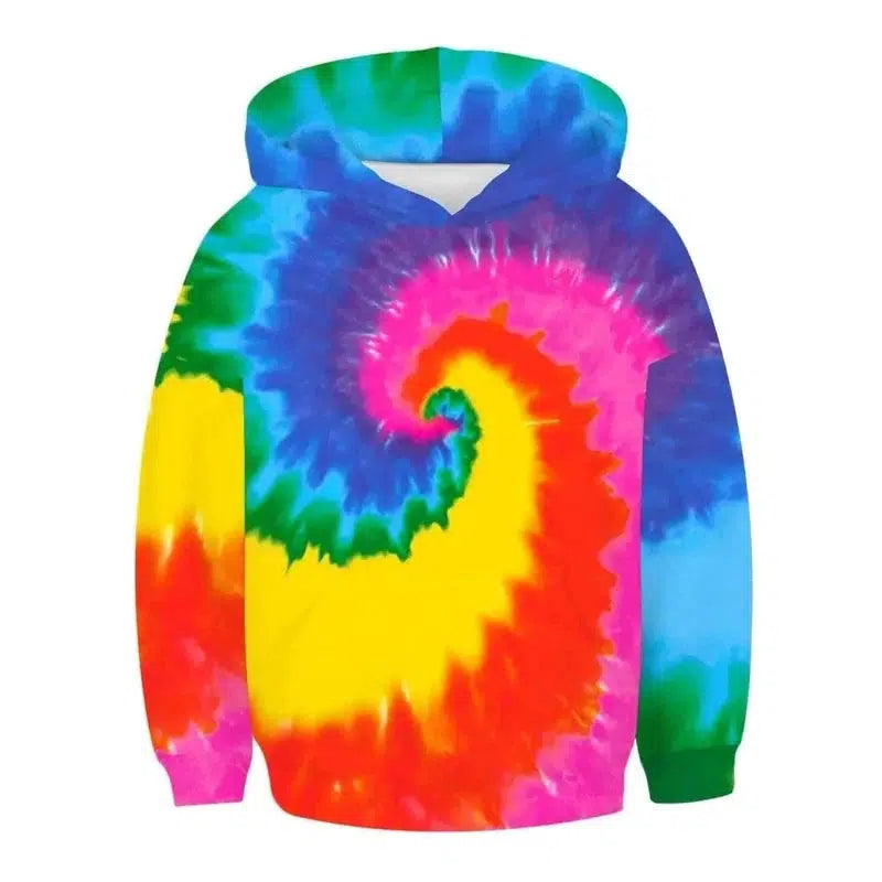 Cheky - Tie-dye Digital Printing Boys' And Girls' Clothing