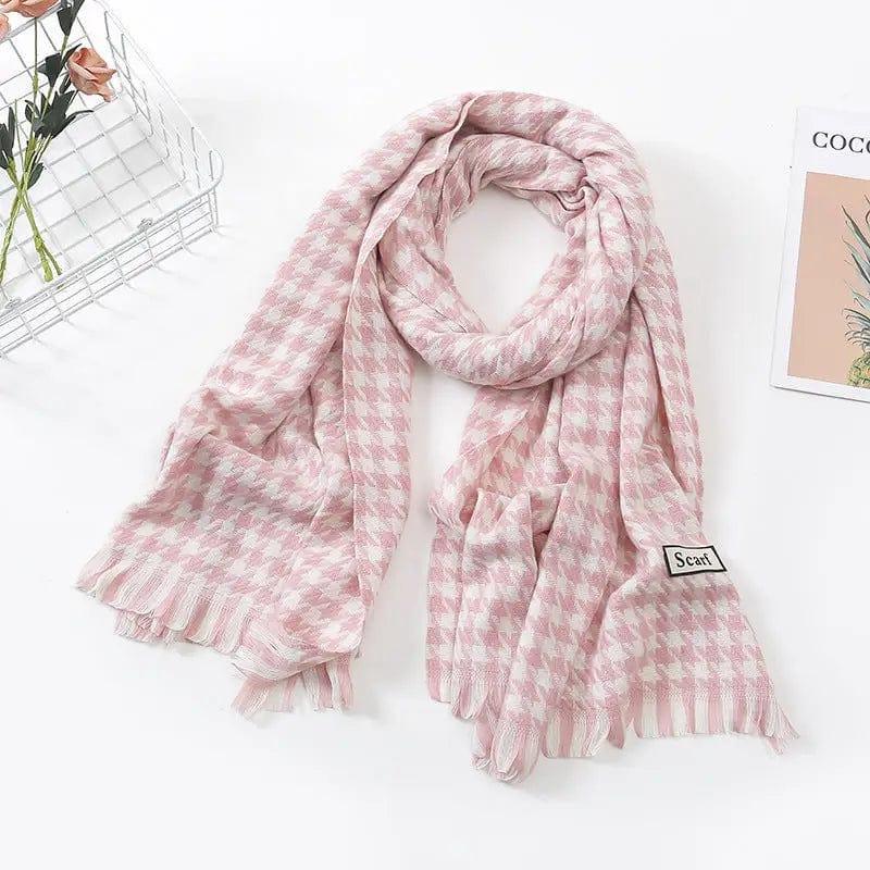 Cheky - Women's Fashion Casual Cashmere Plaid Scarf